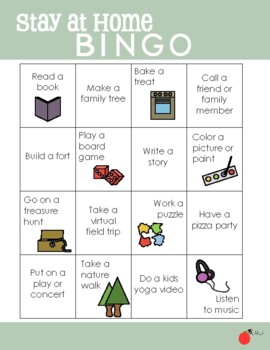 Bingo games to play at home