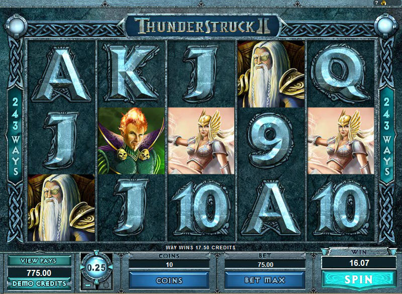 Thunderstruck 2 Casino Game